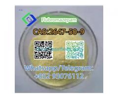 CAS:2647-50-9  Flubromazepam