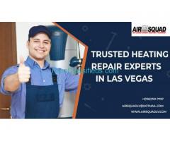 Trusted Heating Repair Experts in Las Vegas
