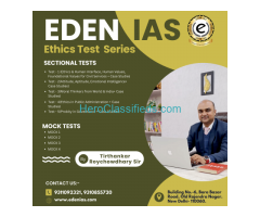 Which institute material or test series is good for UPSC ethics?