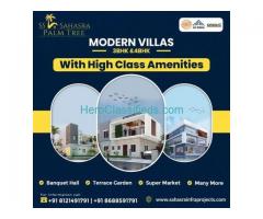 Premium villas with Gym and Jogging Track in Kurnool