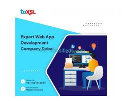 Premier Web app development company in Dubai | ToXSL Technologies