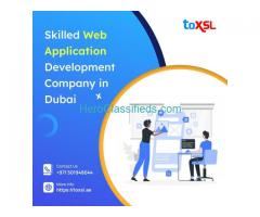  Foremost Web Application Development Company in Dubai | ToXSL Technologies