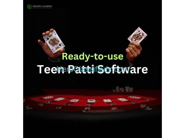 Get Ready-to-use Teen Patti Software