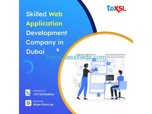 Proactive Web Application Development Comapny Dubai | ToXSL Technologies