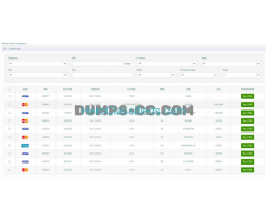 DUMPS-CC.COM Online Shop CreditCards with CVV Fullz info/ Dumps + Pin ATM Good Balance 2024