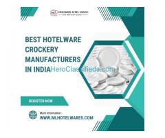 Best Hotelware  Crockery manufacturers  in India