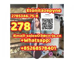 Hot Selling 2785346-75-8 Etonitazepyne 