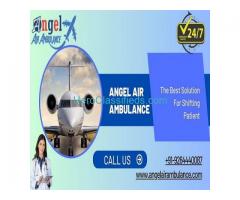 Utilize Angel Air Ambulance Service in Patna with Full CCU Support