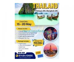  Thailand Tour Package with Yatrika Tours