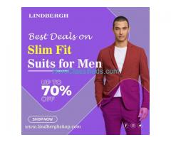 Limited time: Get 70% off Lindbergh's sharpest suits.