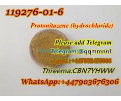 CAS  119276-01-6  Protonitazene (hydrochloride) 
