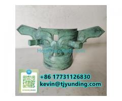 Chinese Sanxingdui Mask bronze art