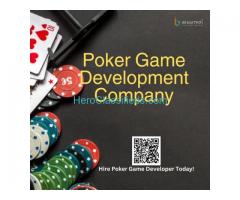 Poker Card Game Development Solutions 